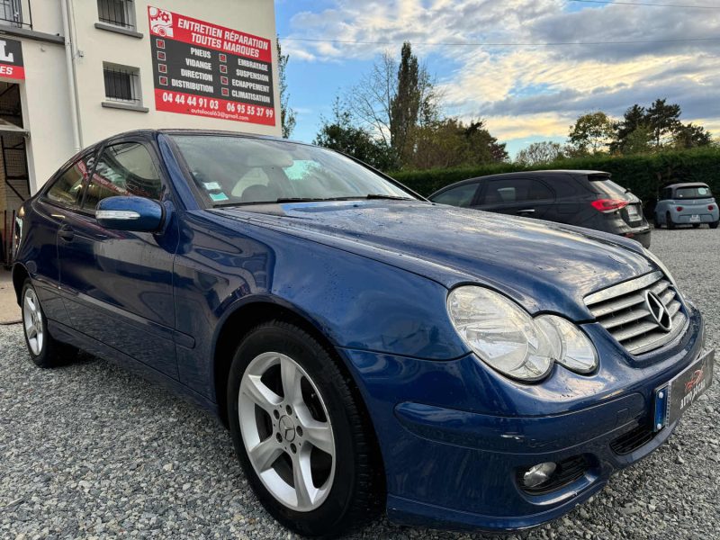 MERCEDES CLASSE C 2005