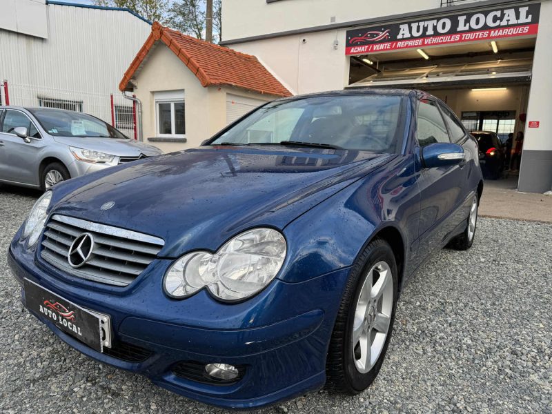 MERCEDES CLASSE C 2005