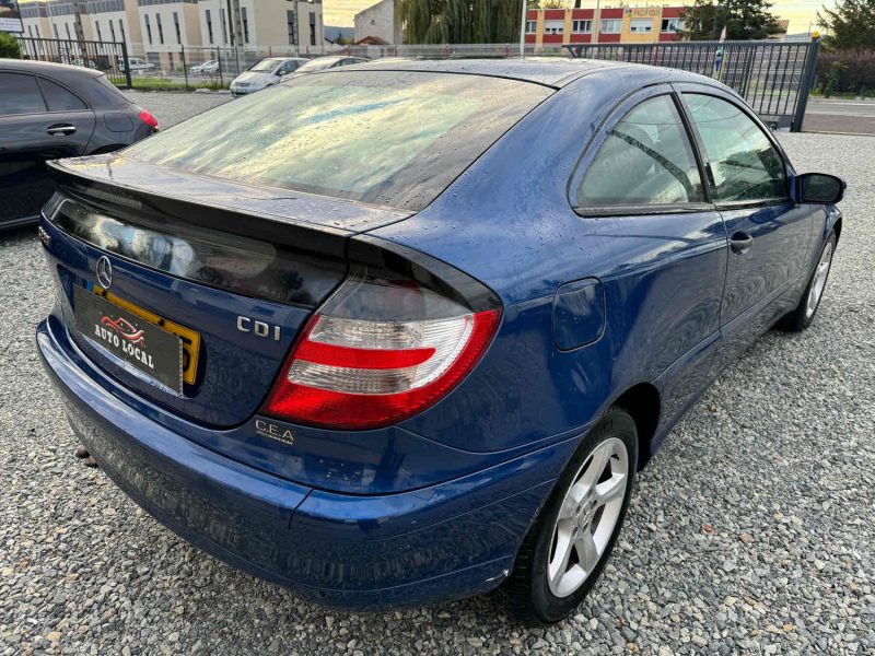 MERCEDES CLASSE C 2005