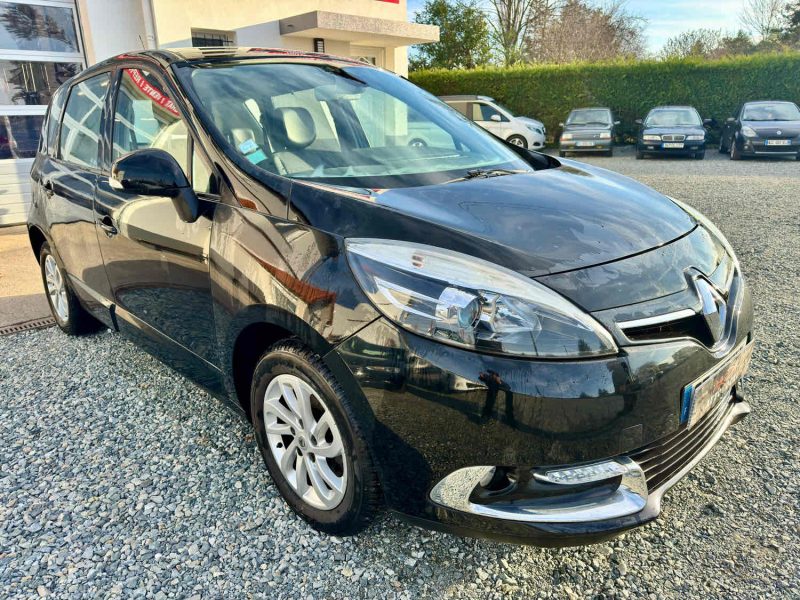 RENAULT MEGANE SCENIC 2013