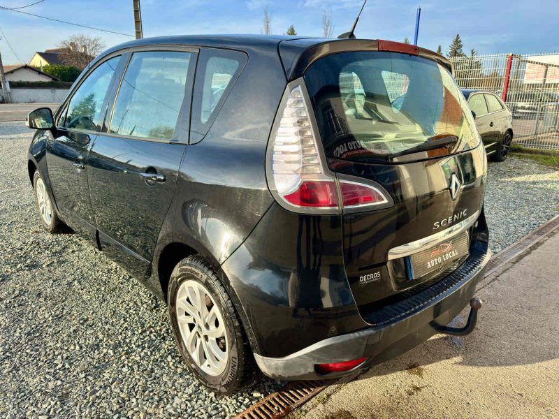 RENAULT MEGANE SCENIC 2013