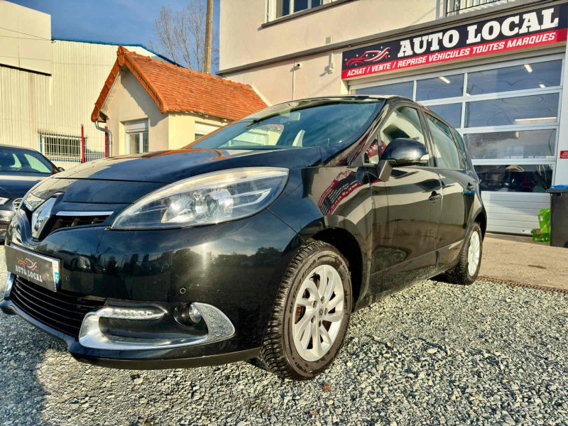 RENAULT MEGANE SCENIC 2013