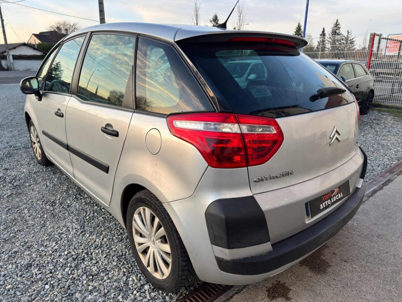CITROEN C4 PICASSO 2008