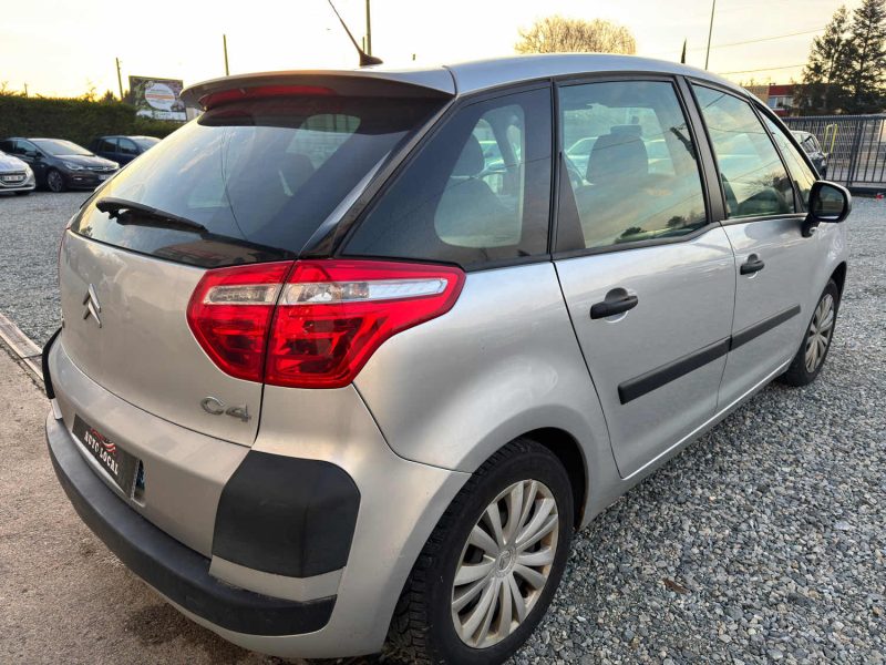 CITROEN C4 PICASSO 2008