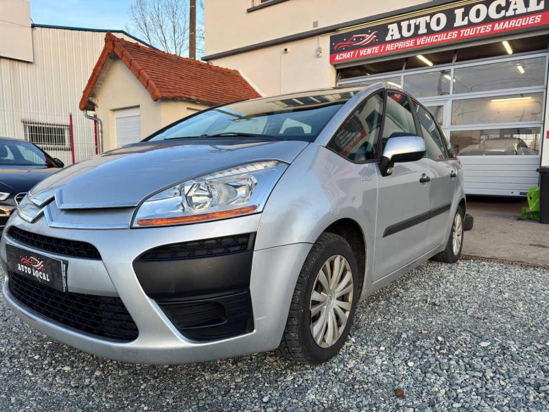 CITROEN C4 PICASSO 2008