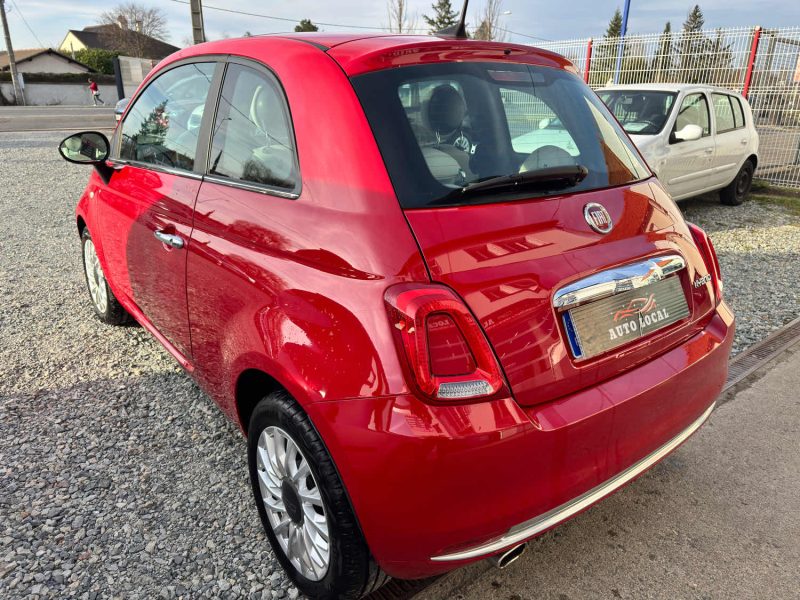 FIAT 500 2021