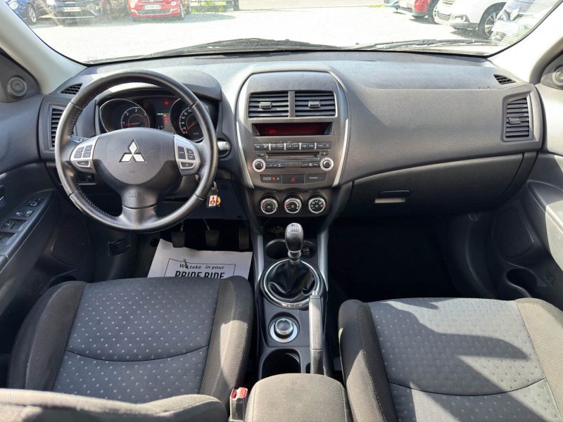 MITSUBISHI ASX 2012