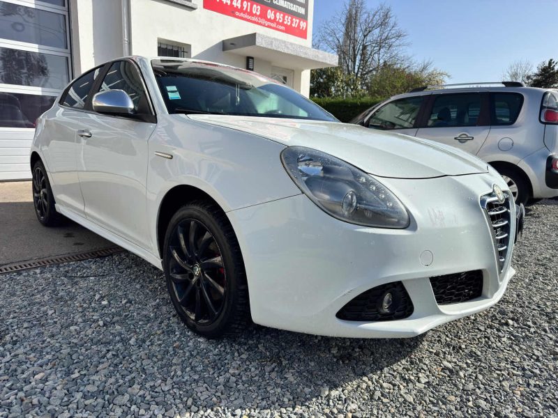 ALFA ROMEO GIULIETTA 2012