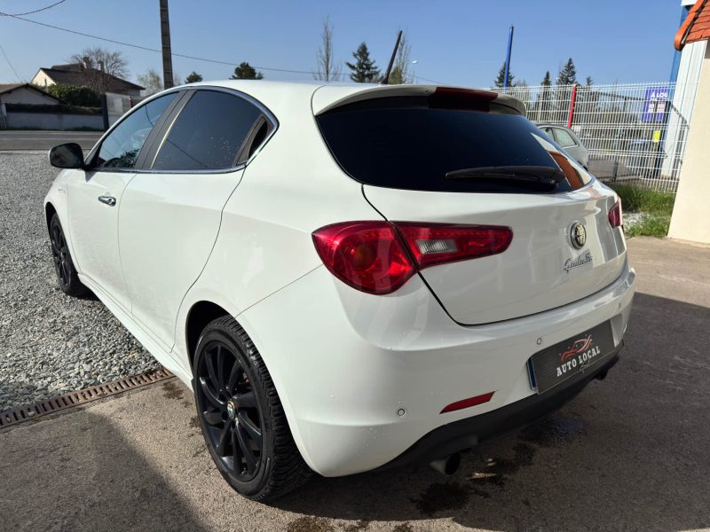 ALFA ROMEO GIULIETTA 2012