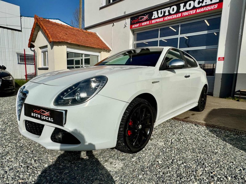 ALFA ROMEO GIULIETTA 2012