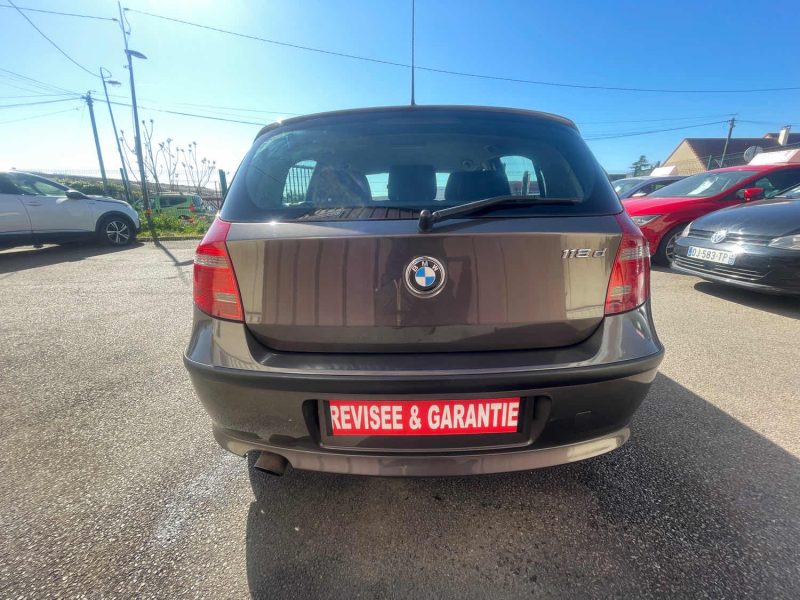 BMW SERIE 1 2007 E87 118D 2.0D 16V 143CV