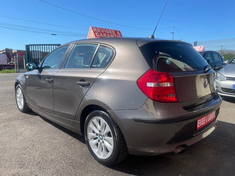 BMW SERIE 1 2007 E87 118D 2.0D 16V 143CV