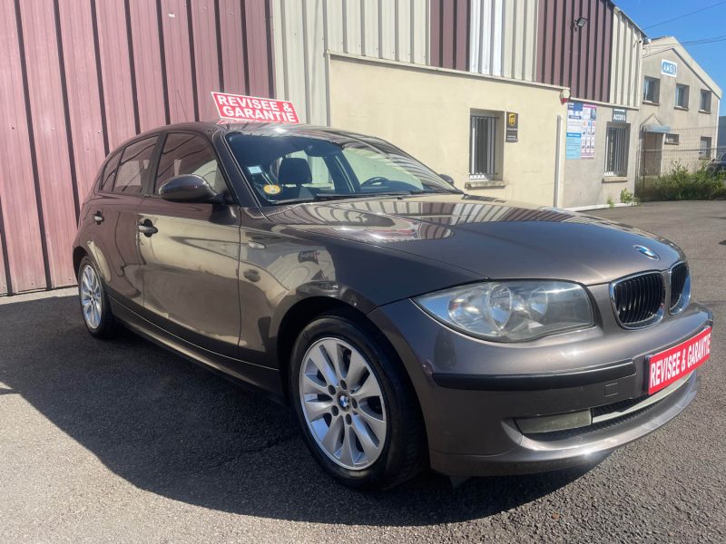BMW SERIE 1 2007 E87 118D 2.0D 16V 143CV