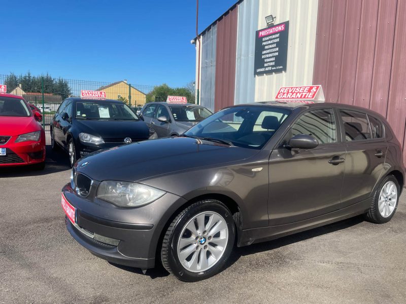 BMW SERIE 1 2007 E87 118D 2.0D 16V 143CV
