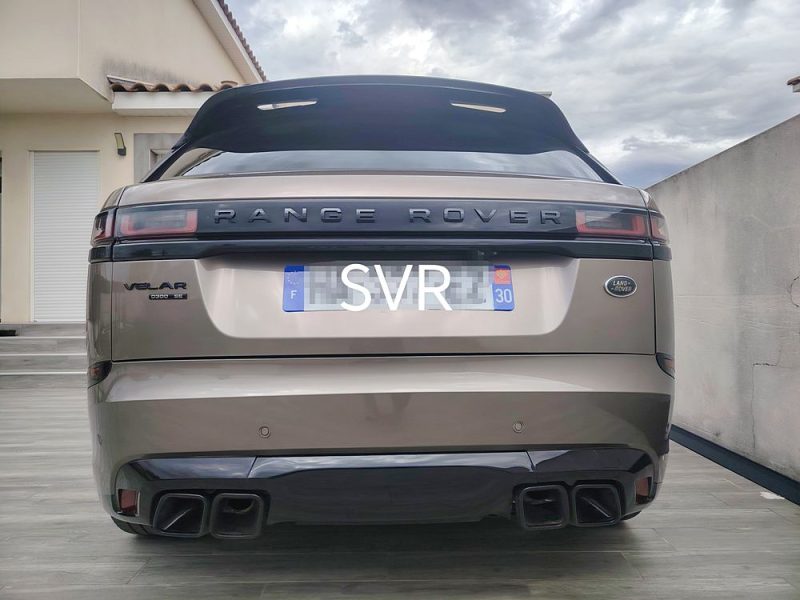 LAND ROVER RANGE ROVER VELAR 3.0 sdv6 300cv pack SV autobiografye SVR 2017
