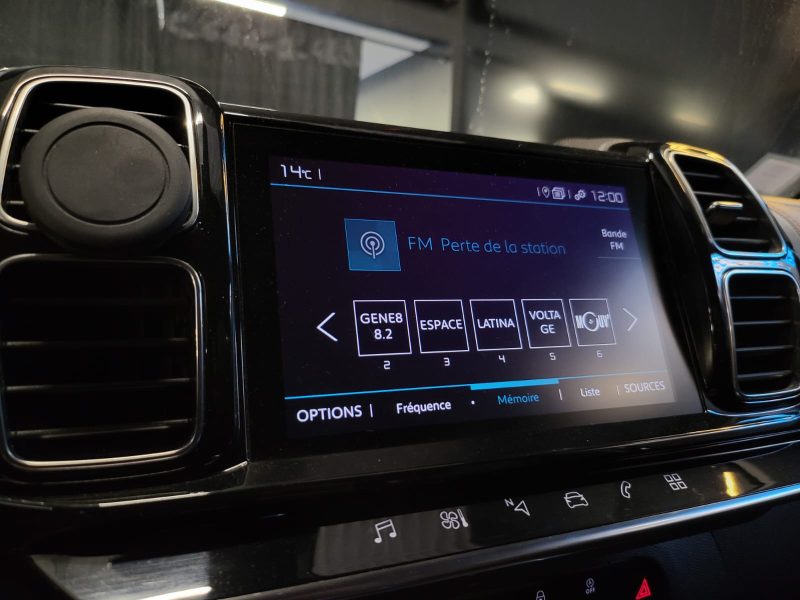 CITROEN C5 AIRCROSS 1.2 Puretech 130cv FEEL / KIT DISTRIBUTION NEUF / CAMERA  / CARPLA