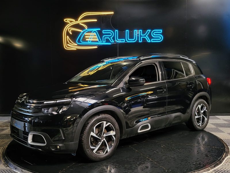 CITROEN C5 AIRCROSS 1.2 Puretech 130cv FEEL / KIT DISTRIBUTION NEUF / CAMERA  / CARPLA