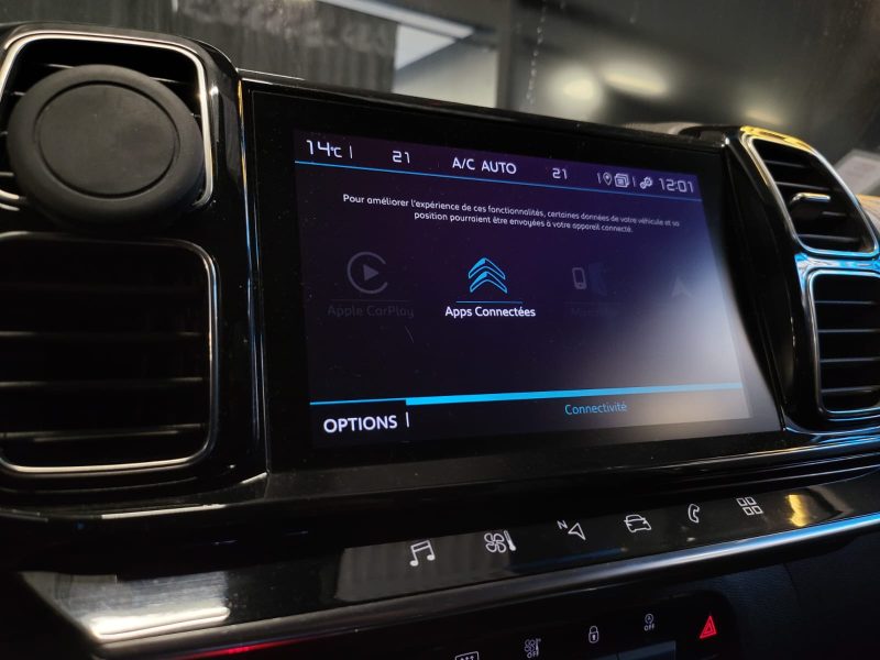 CITROEN C5 AIRCROSS 1.2 Puretech 130cv FEEL / KIT DISTRIBUTION NEUF / CAMERA  / CARPLA