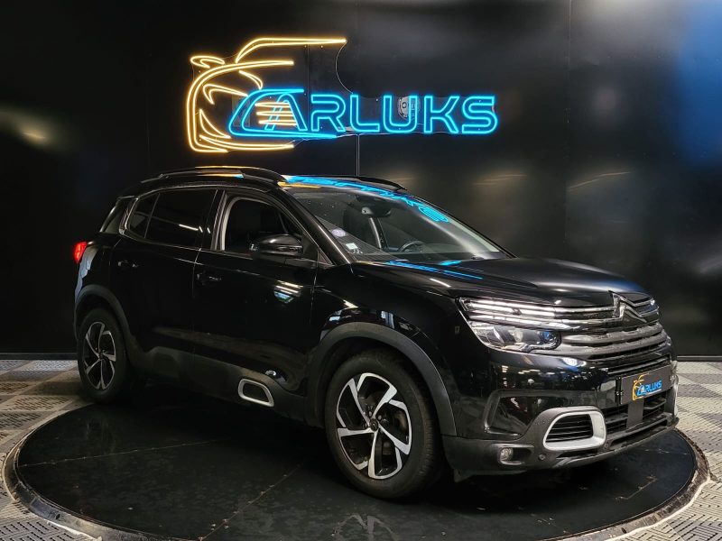 CITROEN C5 AIRCROSS 1.2 Puretech 130cv FEEL / KIT DISTRIBUTION NEUF / CAMERA  / CARPLA