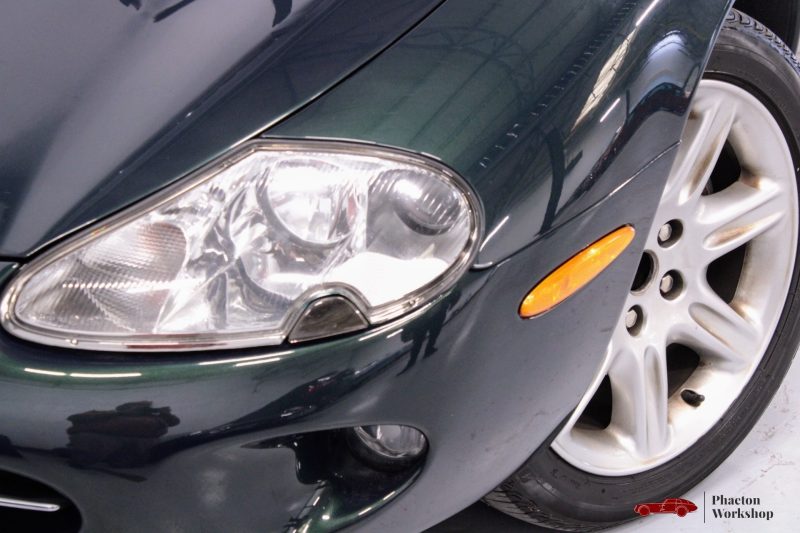 JAGUAR XK8 COUPE 4.0L 