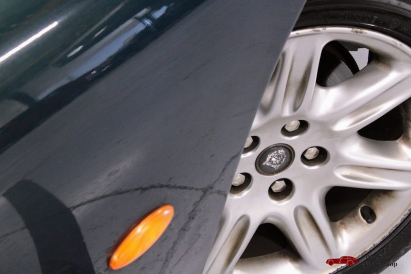 JAGUAR XK8 COUPE 4.0L 