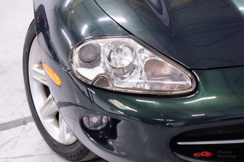 JAGUAR XK8 COUPE 4.0L 