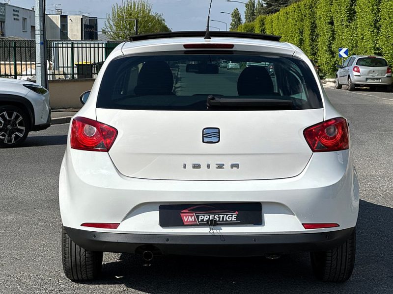 SEAT IBIZA 2008