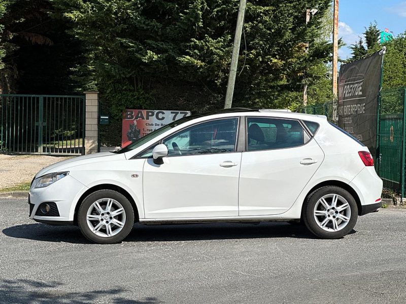 SEAT IBIZA 2008