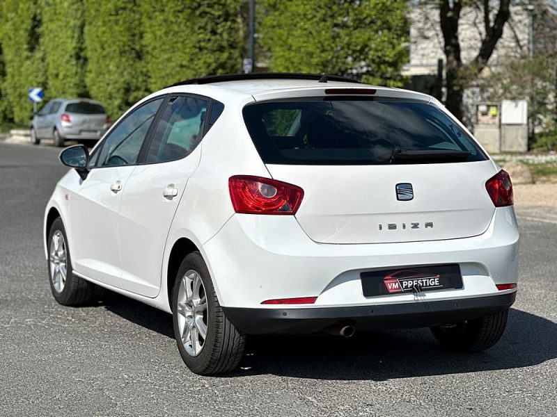 SEAT IBIZA 2008