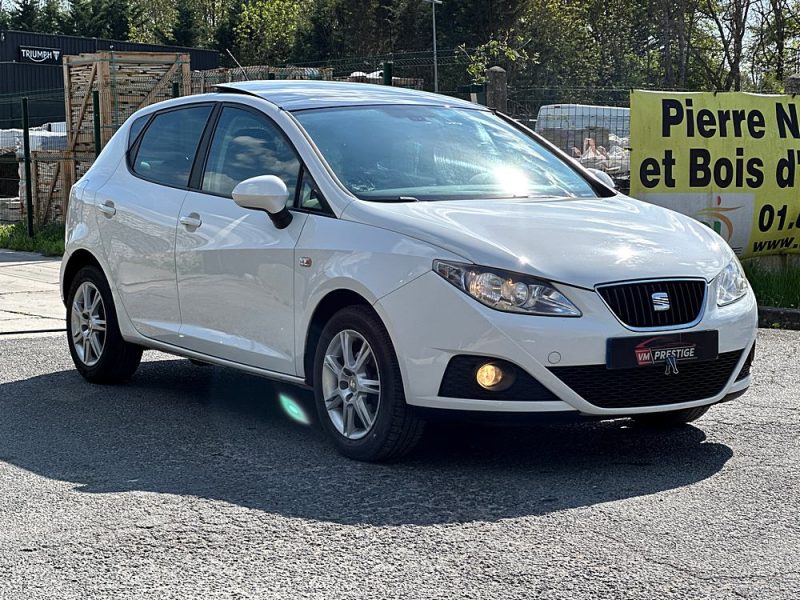 SEAT IBIZA 2008