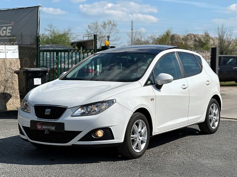 SEAT IBIZA 2008