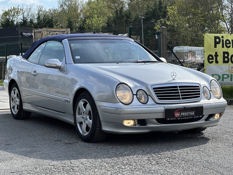 MERCEDES CLK undefined