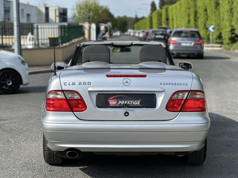 MERCEDES CLK undefined