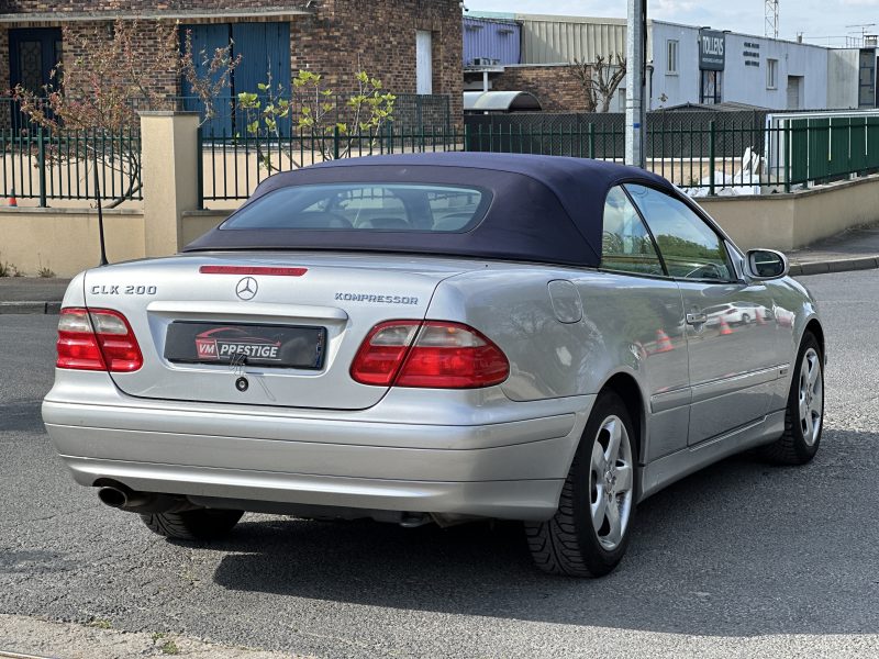 MERCEDES CLK undefined