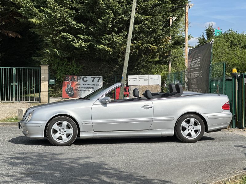 MERCEDES CLK undefined