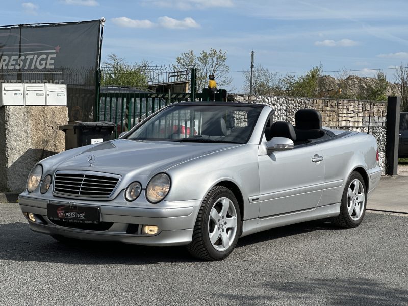 MERCEDES CLK undefined