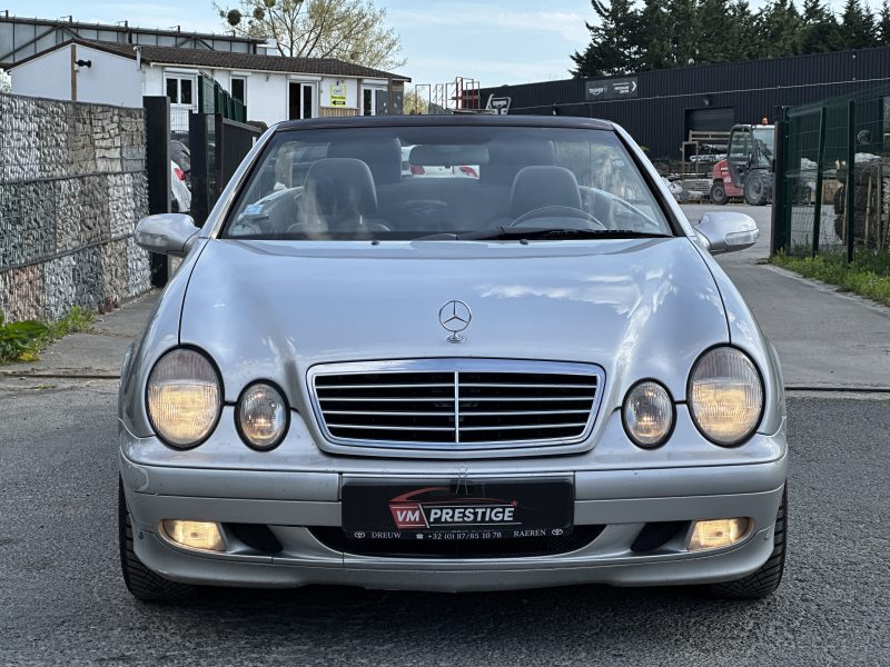 MERCEDES CLK undefined
