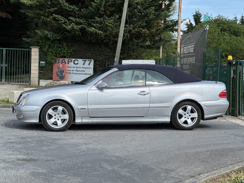 MERCEDES CLK undefined