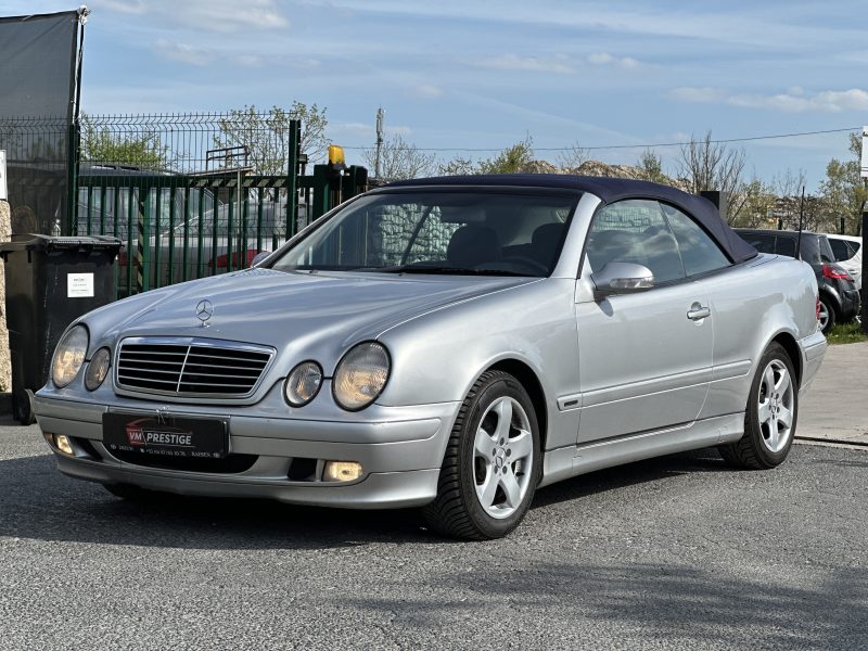 MERCEDES CLK undefined