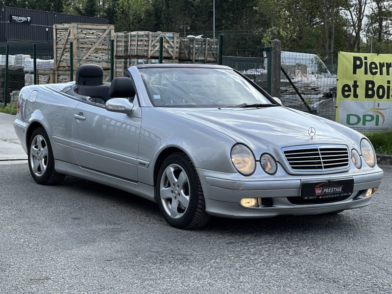 MERCEDES CLK undefined