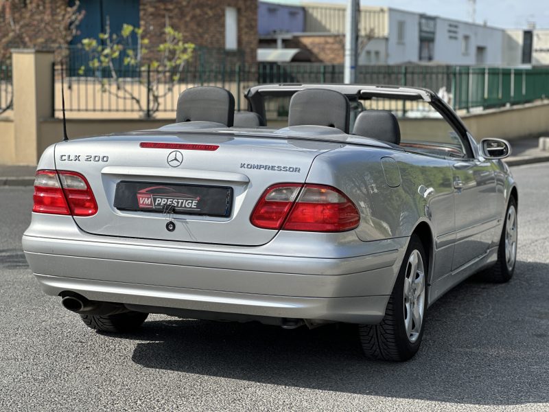 MERCEDES CLK undefined