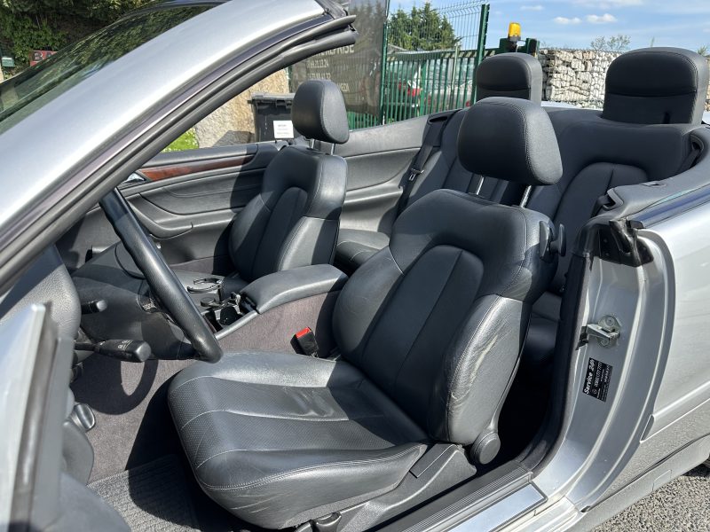 MERCEDES CLK undefined