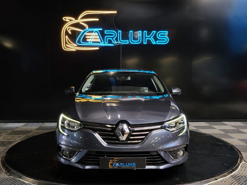 RENAULT MEGANE IV 1.2 TCE 130cv INTENS / CAMERA / AFFICHAGE TETE HAUTE / KEYLESS