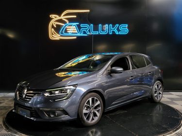 RENAULT MEGANE IV 1.2 TCE 130cv INTENS / CAMERA / AFFICHAGE TETE HAUTE / KEYLESS