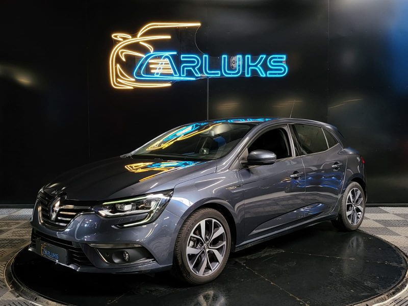 RENAULT MEGANE IV 1.2 TCE 130cv INTENS / CAMERA / AFFICHAGE TETE HAUTE / KEYLESS