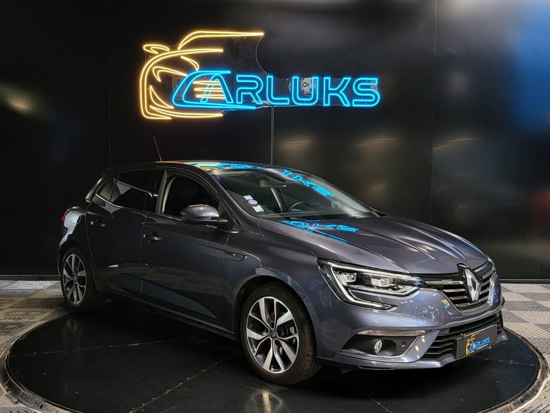 RENAULT MEGANE IV 1.2 TCE 130cv INTENS / CAMERA / AFFICHAGE TETE HAUTE / KEYLESS