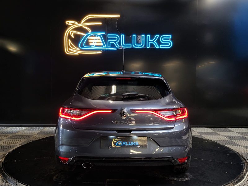 RENAULT MEGANE IV 1.2 TCE 130cv INTENS / CAMERA / AFFICHAGE TETE HAUTE / KEYLESS