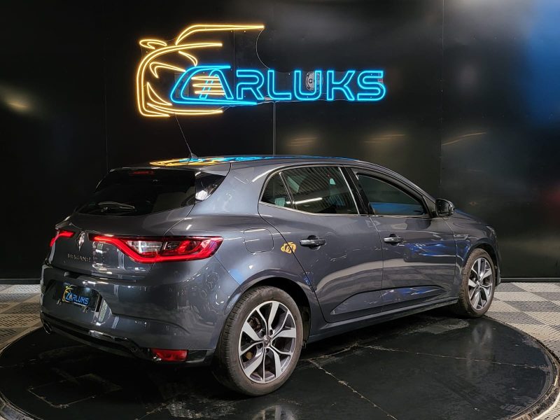 RENAULT MEGANE IV 1.2 TCE 130cv INTENS / CAMERA / AFFICHAGE TETE HAUTE / KEYLESS