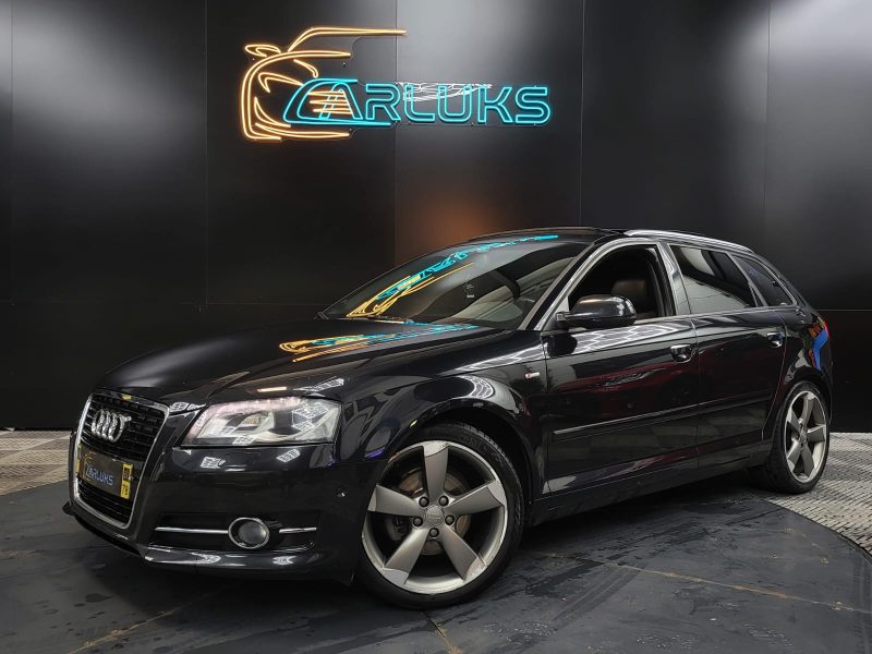 AUDI A3 Sportback 2012 2.0 TDI 140cv S-LINE BVM6 