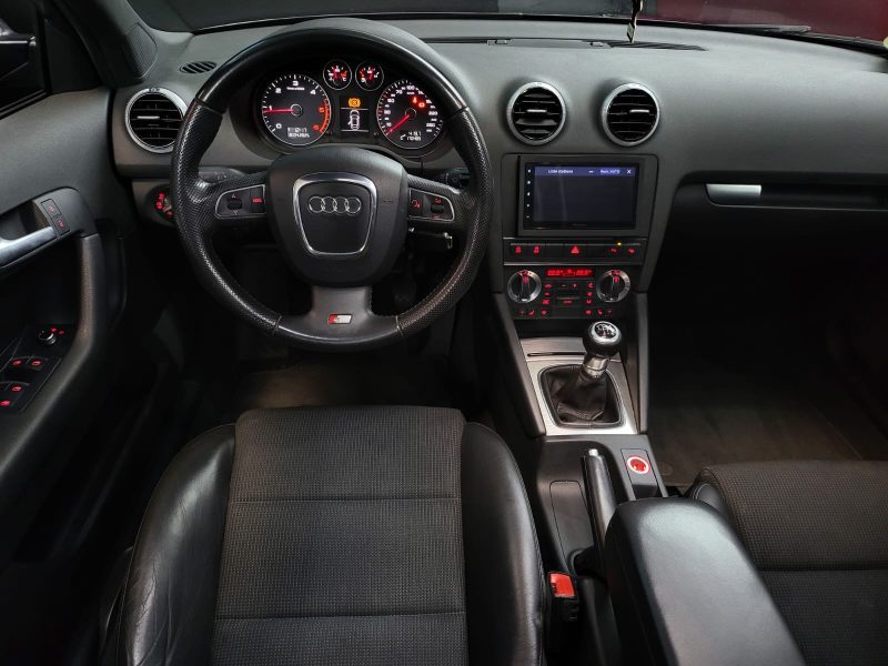 AUDI A3 Sportback 2012 2.0 TDI 140cv S-LINE BVM6 